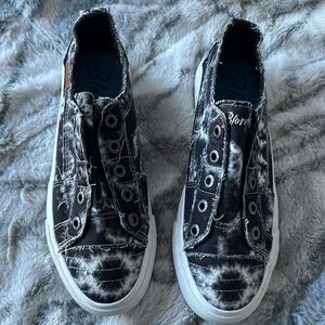 Tye Dye Blowfish Shoes